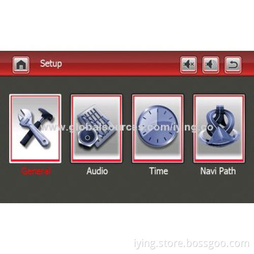 8-inch In-car DVD Player for Chevrolet Sail with iPod, RDS, Bluetooth, TV Function